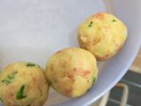 Perkedel Kentang Kari tanpa Telur