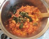 Foto del passaggio 4 della ricetta Pappa al pomodoro