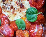 Foto del paso 4 de la receta: Tomates cherry asados con provoleta de leche de búfala