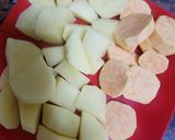 Foto del paso 1 de la receta: Pucherito solo de verduras