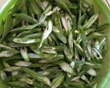 Foto langkah ke 3 dari resep Oseng kacang panjang + wortel dan touge.