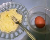 Foto langkah ke 1 dari resep Omelet kentang panggang teflon.