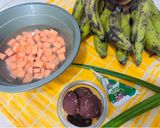 Foto langkah ke 1 dari resep Kolak Pisang Ubi.