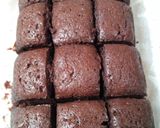 Foto langkah ke 4 dari resep Brownies Potong Instan.
