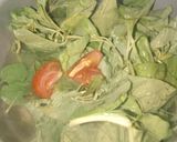Foto langkah ke 4 dari resep Sayur bayam.