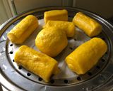 南瓜饅頭（兒童點心）的食譜步驟5照片