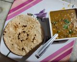 A picture of step 8 of Mixed daal.
