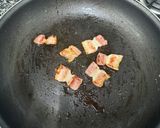 Foto del paso 5 de la receta: 559. Pennes integrales con bacon y bechamel (principal pasta)