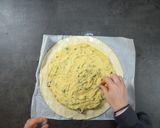 Une image de l'étape 10 de Galette des rois au chocolat.