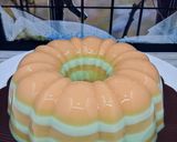 Foto langkah ke 3 dari resep Puding Wortel.