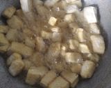 Foto langkah ke 1 dari resep Tumis Sawi Putih dan tahu.