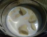 Banana chocolate shake recipe step 1 photo