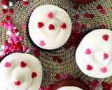 Foto del paso 1 de la receta: 🧁Cupcake Red Velvet cobertura Crema de Queso ❤️