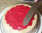 Pizza theme cake (mix flavor) recipe step 7 photo