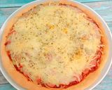 Foto langkah ke 5 dari resep Roti Dasar Pizza.