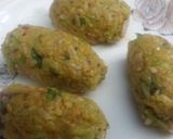 A picture of step 7 of Lokhi ke kabab.
