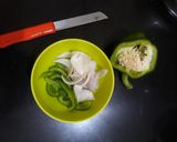 A picture of step 5 of Easy chinese maggi bhel!!.