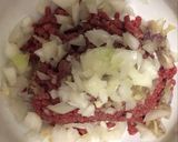 Foto langkah ke 2 dari resep Home Made Beef Patty for Burger.