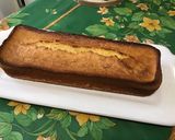 Une image de l'étape 11 de Cake fondant aux coings et citron.