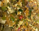 A picture of step 5 of Paneer samosa.