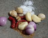 Foto langkah ke 2 dari resep Sayur Bobor Bayem Khas Jawa Timur.