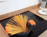 Foto del paso 3 de la receta: Pasta al pesto de limón (espaguetis)