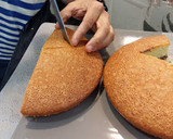 Foto del paso 3 de la receta: Tarta mariposa