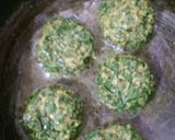 A picture of step 2 of Healthy Spinach Kababs.