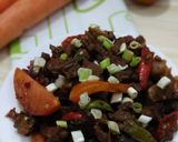 Foto langkah ke 6 dari resep Spicy beef.