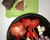 Foto langkah ke 2 dari resep Balado terong ijo dan tahu.