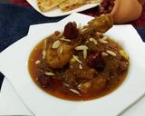 A picture of step 6 of Shahi Qorma.