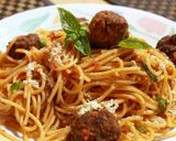 Foto del paso 5 de la receta: Spaghetti con albóndigas