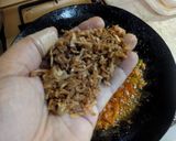 A picture of step 16 of Tawa Bhindi.