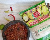 Foto langkah ke 3 dari resep Sambal Terasi Jeruk Nipis.