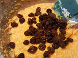 Carrot cake o Budín de zanahoria