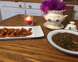 A picture of step 5 of AFitClass Lentil Kale Soup.