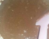 Foto langkah ke 3 dari resep Bolu Coklat Magic com..no mixer..no oven.