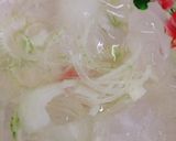 Hình bước làm 1 của món Salad bò dưa kiệu