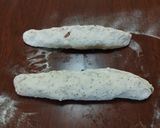 Foto del passaggio 5 della ricetta Treccia di focaccia natalizia 🎄🥯