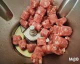 Une image de l'étape 6 de Tarte aux chipolatas et pommes de terre au Cook Expert.