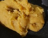 A picture of step 8 of Sweet Potato Halwa Tacos.