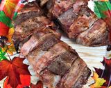 A picture of step 5 of Grilled Bacon 🥓 Wrapped Steak 🥩.