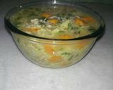 صورة لخطوة 4 من وصفة شوربة الدجاج والرز بالخضار 🍲🍜