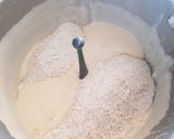 Foto del paso 1 de la receta: Bizcocho integral de fresas y arándanos, sin azúcar. Thermomix