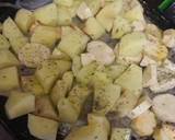 Foto del paso 3 de la receta: Pollo salteado con verduras