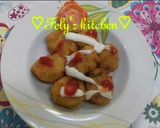 Foto langkah ke 9 dari resep Baso ayam tahu crispy.