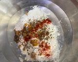 A picture of step 1 of Oven fried chicken.