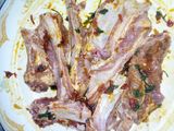 Oven grilled lambs