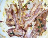 A picture of step 2 of Oven grilled lambs.