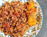 Foto langkah ke 5 dari resep Nasi Goreng Bolognese.
